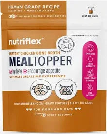 NutriFlex® Bone Broth Meal Topper | Powder Concentrate