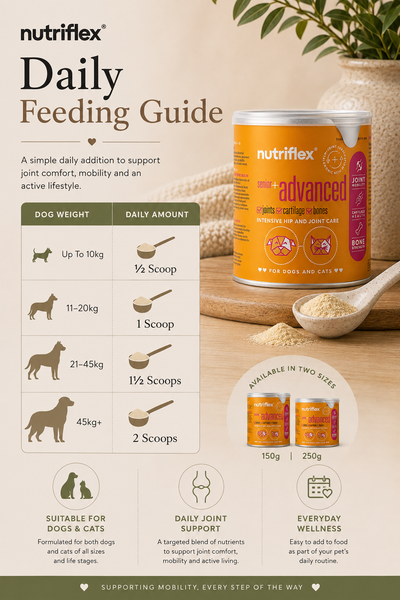 NutriFlex® Collagen For Dogs+Cats Advanced Mobility Complex (150g/250g)