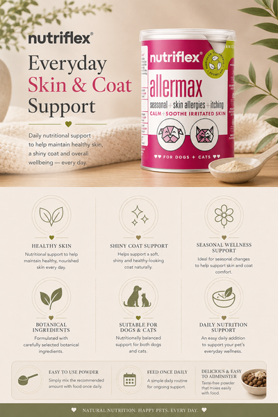 NutriFlex® AllerMax | Allergy Support For Dogs & Cats