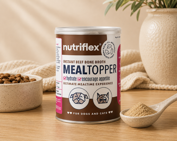 NutriFlex® Bone Broth Meal Topper | Powder Concentrate