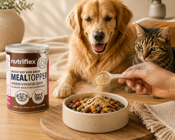 NutriFlex® Bone Broth Meal Topper | Powder Concentrate