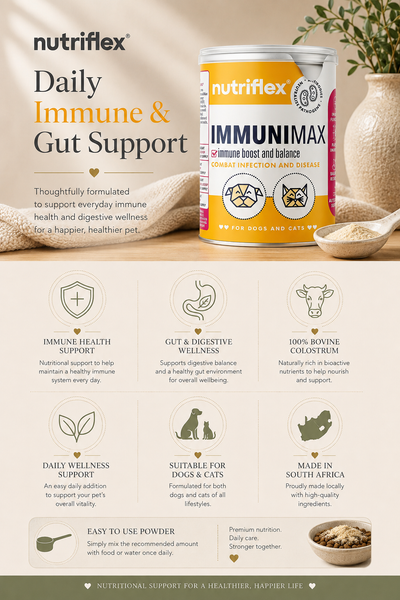 NutriFlex® ImmuniMax Colostrum | 100g