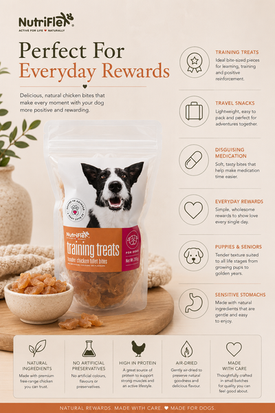 NutriFlex® Natural Chicken Bites | 200g
