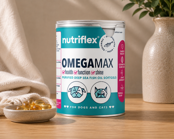 NutriFlex® OmegaMax | Omega-3 Fish Oil Softgels