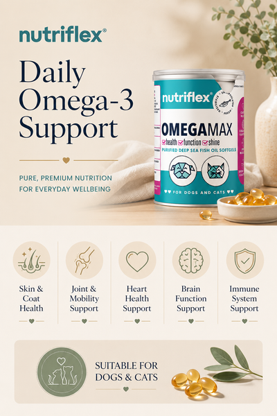 NutriFlex® OmegaMax | Omega-3 Fish Oil Softgels