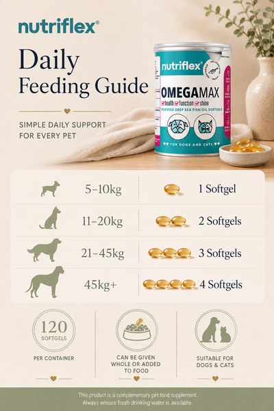 NutriFlex® OmegaMax | Omega-3 Fish Oil Softgels