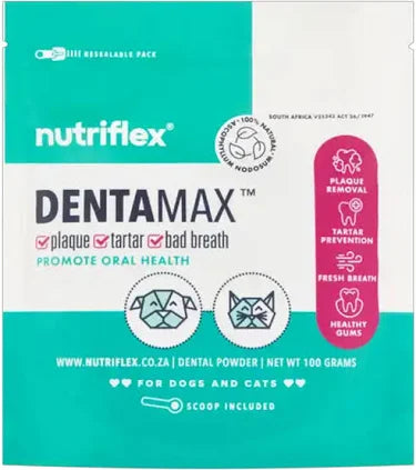 NutriFlex® DentaMax Oral Hygiene Dental Powder