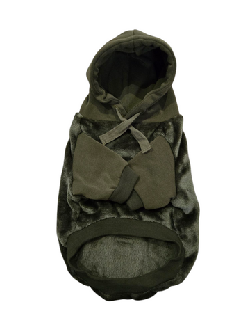 Hoodie Duo | Olive Adventure