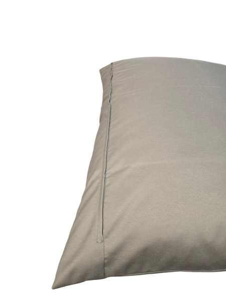 Outdoor Cushion Bed | Stone Grey