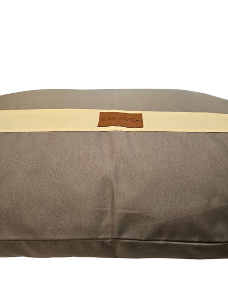 Outdoor Cushion Bed | Stone Grey