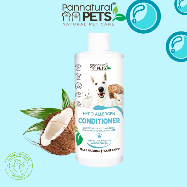 Pannatural Natural | Deep Pet Conditioner – Hypo Allergen