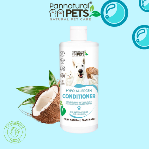 Pannatural Natural | Deep Pet Conditioner – Hypo Allergen