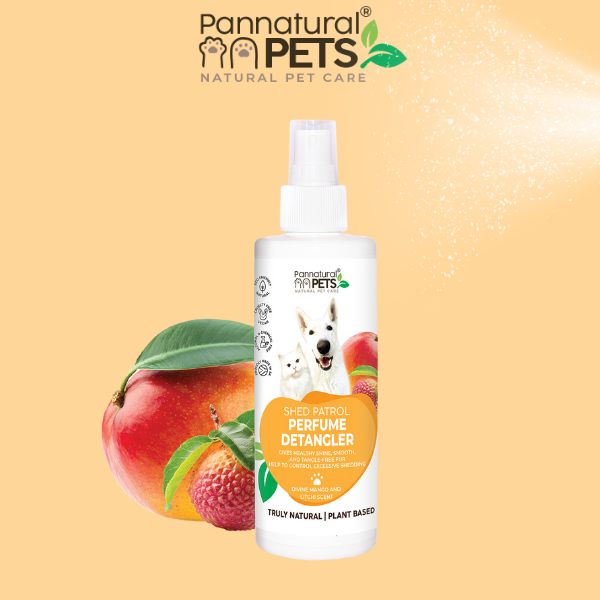 Pannatural Natural | Detangler Perfume – Shed Patrol Mango