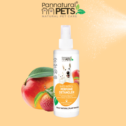 Pannatural Natural | Detangler Perfume – Shed Patrol Mango