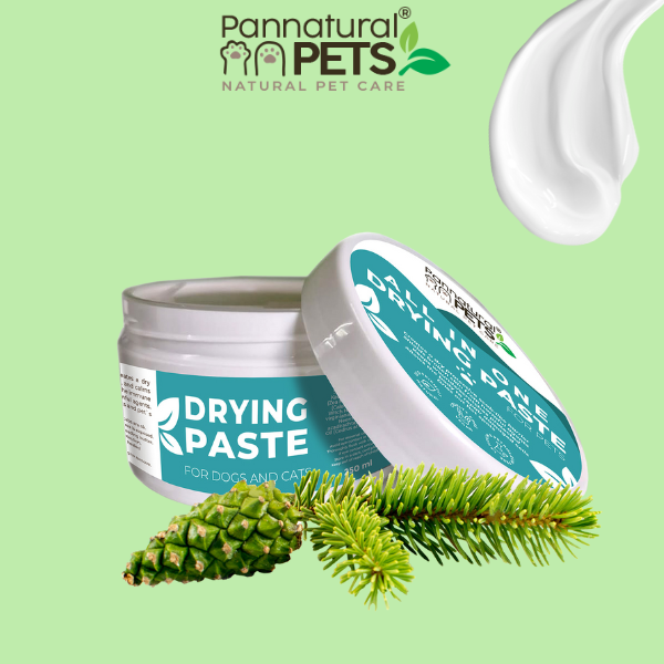 Pannatural Natural | Pet Drying Paste for Cats and Dogs