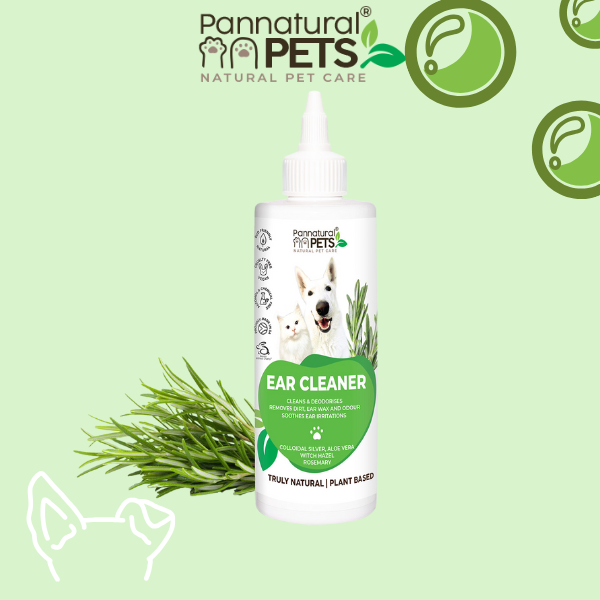 Pannatural Natural | Pet Ear Cleanser