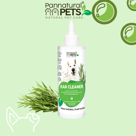 Pannatural Natural | Pet Ear Cleanser