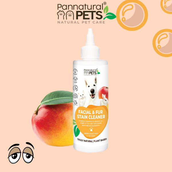 Pannatural Natural | Pet Facial and Fur Stain Cleaner