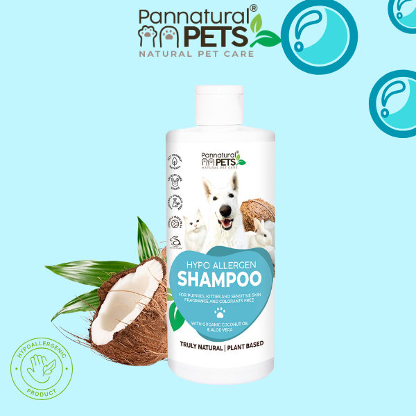 Pannatural Natural | Pet Shampoo Hypo Allergen
