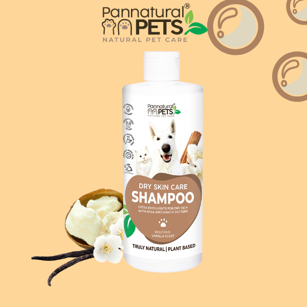 Pannatural Natural | Pet Shampoo – Dry Skin Care Oatmeal Vanilla