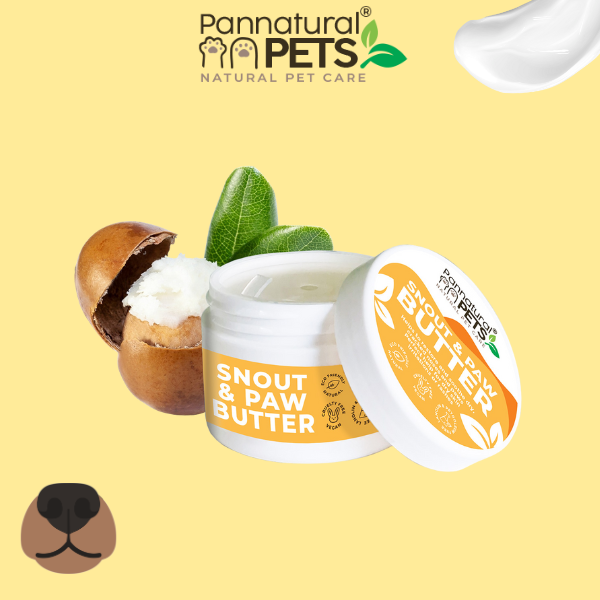 Pannatural Natural | Pet Snout and Paw Butter – Dry skin moisturising balm