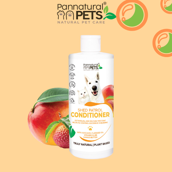 Pannatural Natural Shed Patrol Conditioner – Mango
