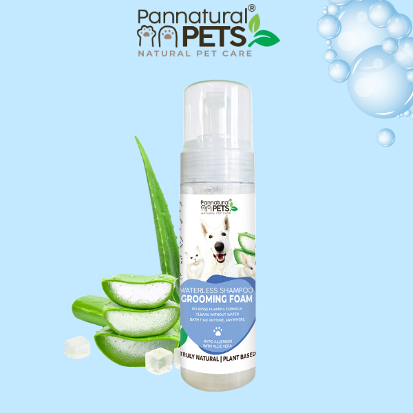 Pannatural Natural | Waterless Grooming Foam Hypo Allergen
