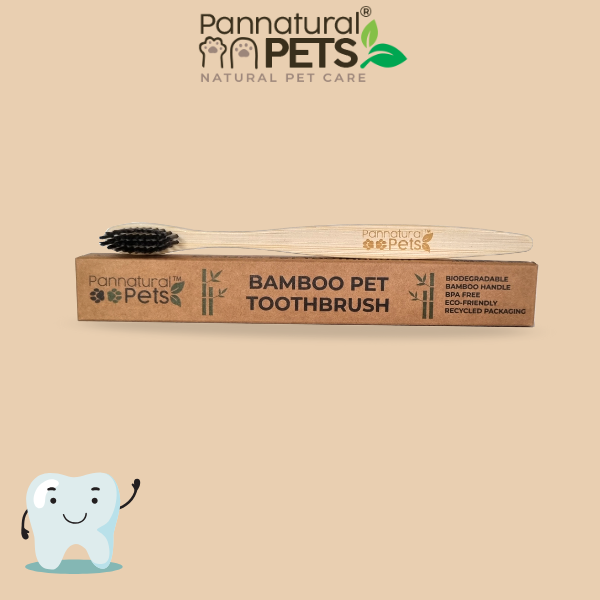Pannatural | Pets Bamboo Toothbrush