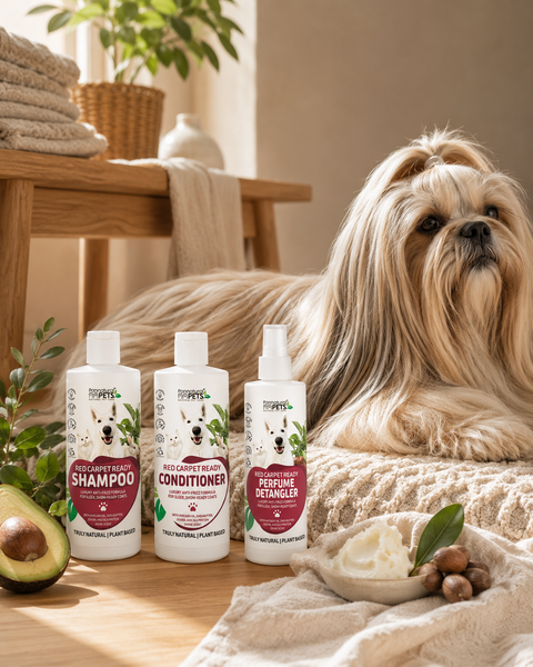 Pannatural Natural Pet Conditioner Red Carpet Ready | 500ml