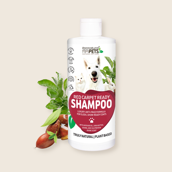 Pannatural Natural Pet Shampoo Red Carpet Ready