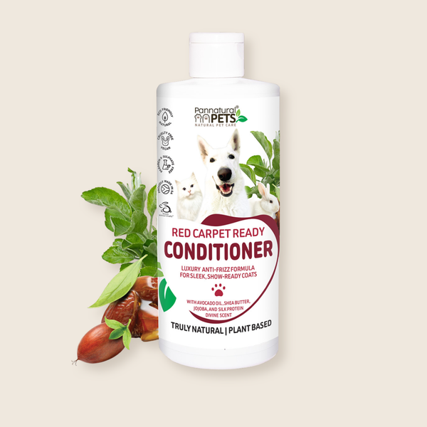 Pannatural Natural Pet Conditioner Red Carpet Ready | 500ml
