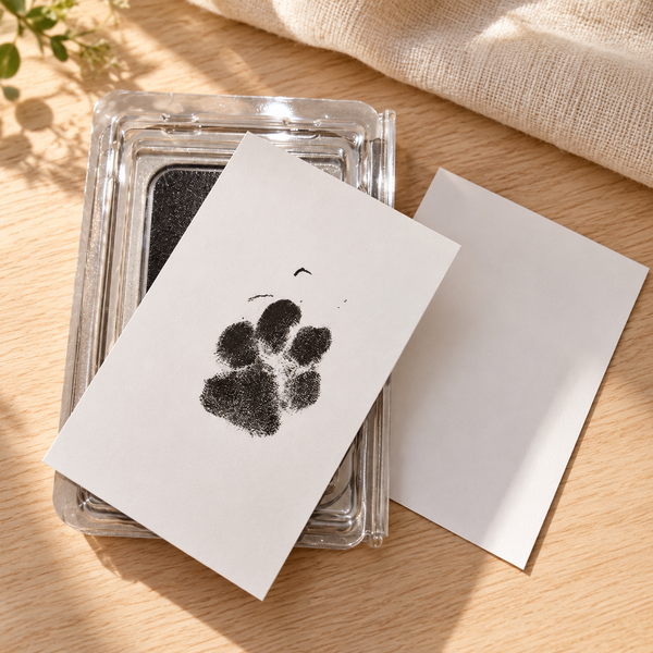 Pet Paw Print Keepsake Kit