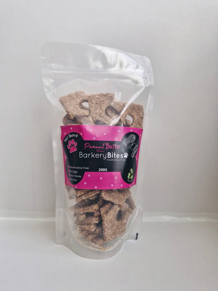 Dog Treats | Barkery Bites Peanut Butter Treats