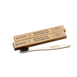 Pannatural Pets Bamboo Toothbrush