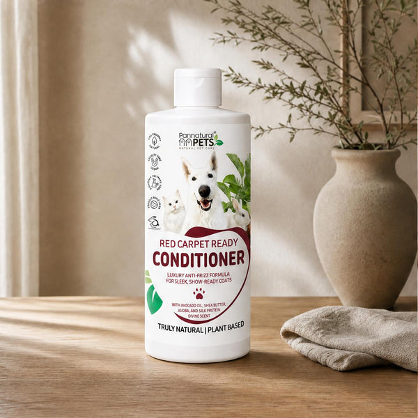 Pannatural Natural Pet Conditioner Red Carpet Ready | 500ml