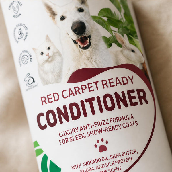 Pannatural Natural Pet Conditioner Red Carpet Ready | 500ml