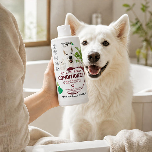 Pannatural Natural Pet Conditioner Red Carpet Ready | 500ml