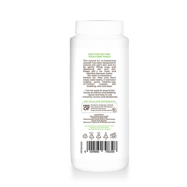 Pannatural Natural | Dry Shampoo powder – Devine Mango
