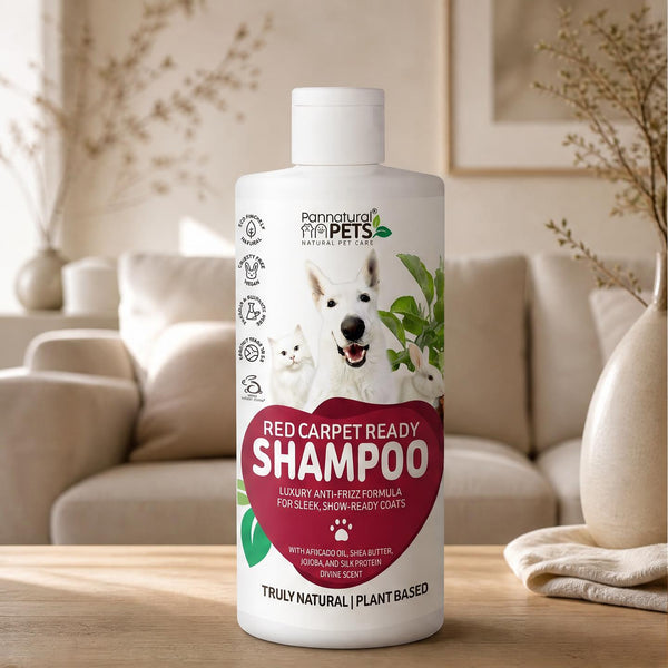 Pannatural Natural Pet Shampoo Red Carpet Ready