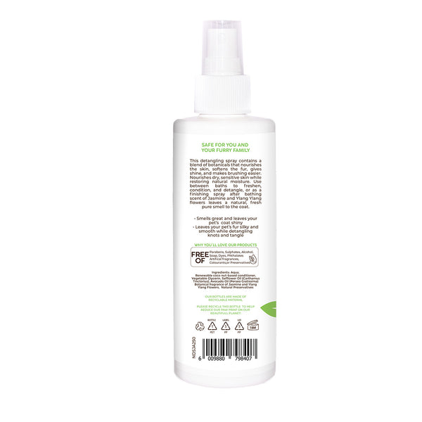 Pannatural Natural Detangler Perfume – Fluffy and Bright Jasmine