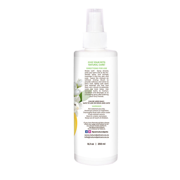 Pannatural Natural Detangler Perfume – Fluffy and Bright Jasmine