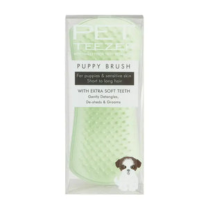 Pet Teezer Puppy Brush | Green