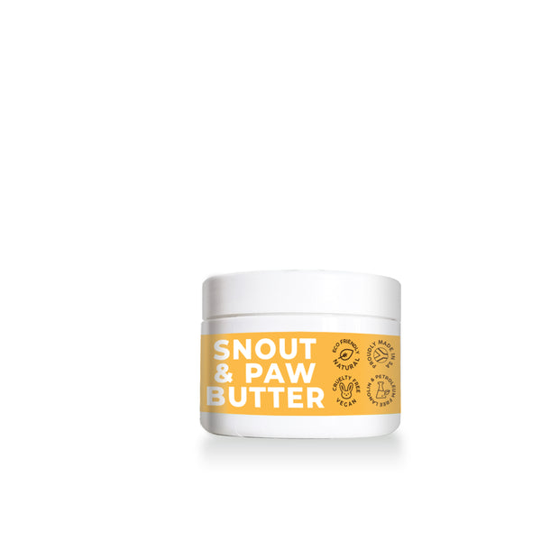 Pannatural Natural Pet Snout and Paw Butter – Dry skin moisturising balm