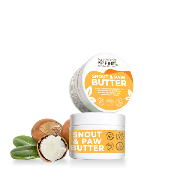 Pannatural Natural Pet Snout and Paw Butter – Dry skin moisturising balm