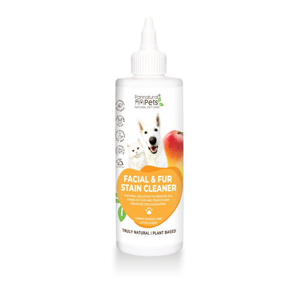 Pannatural Natural Pet Facial and Fur Stain Cleaner