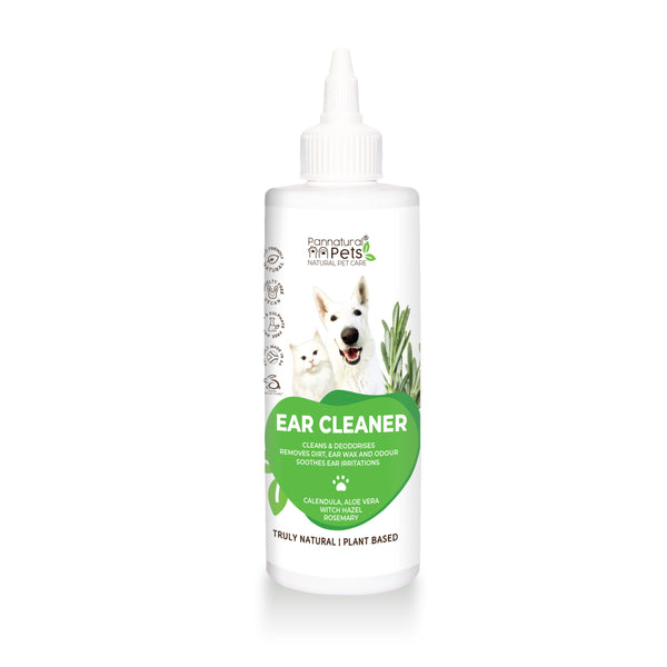 Pannatural Natural Pet Ear Cleanser