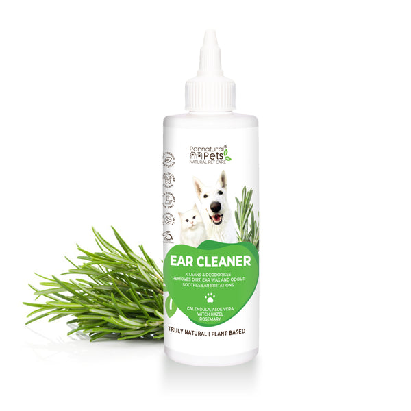 Pannatural Natural Pet Ear Cleanser