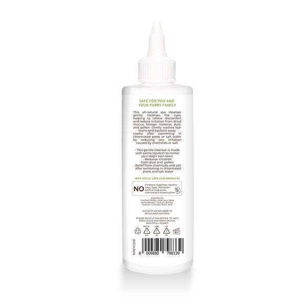 Pannatural Natural Pet Eye Cleanser