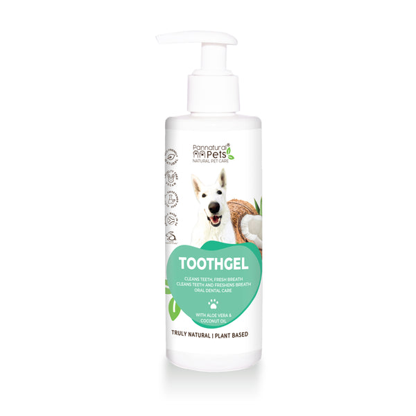 Pannatural Natural Dog Toothpaste – Cleaning and Re-freshening Toothgel