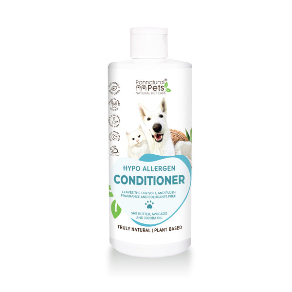 Pannatural Natural Deep Pet Conditioner – Hypo Allergen